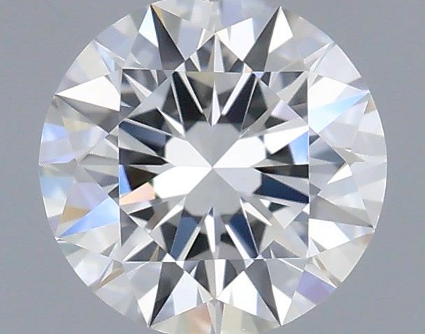 Diamond Natural 0,44Ct F-VVS1 Round - GIA7546529824
