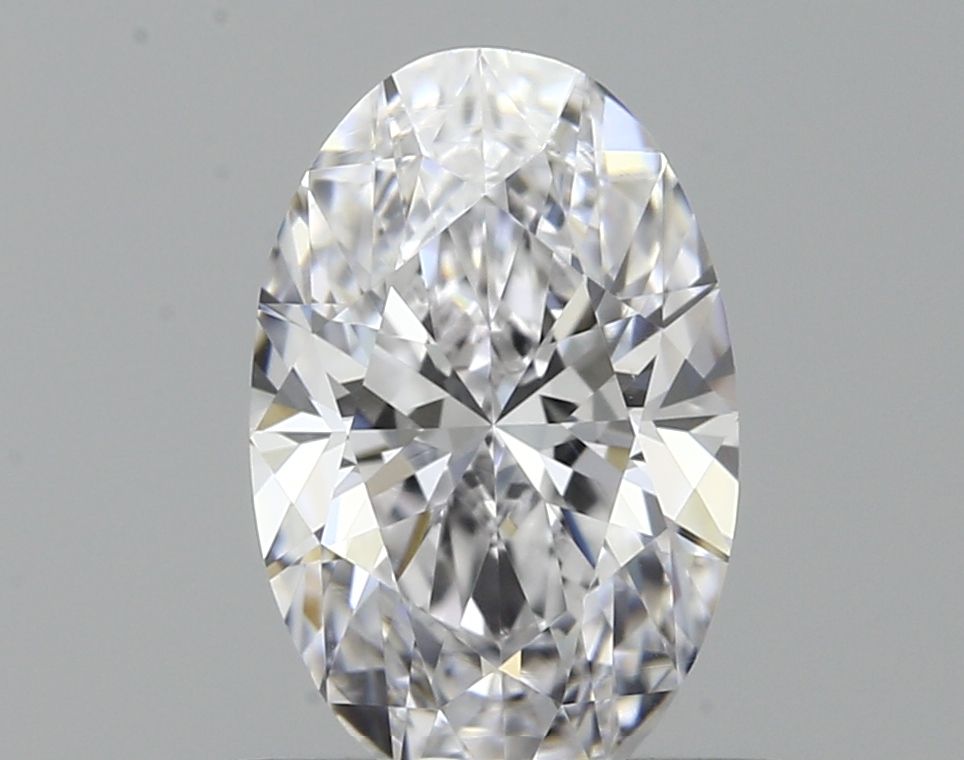 Diamond Natural 0,56Ct D-VVS2 Oval - GIA1558119278