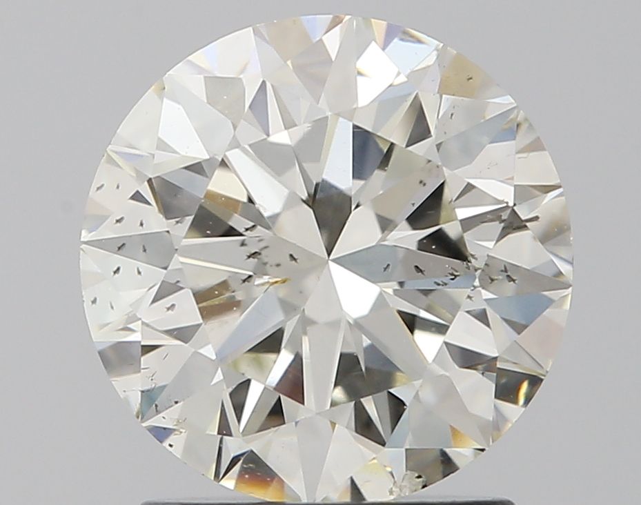Diamond Natural 1,74Ct K-SI2 Round - GIA1485418797