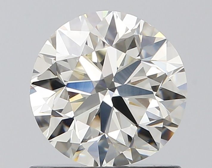 Diamond Natural 0,9Ct J-VVS2 Round - GIA1518545357