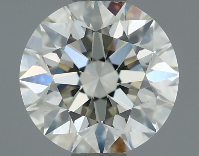 Diamond Natural 0,6Ct J-VVS2 Round - IGI778607089