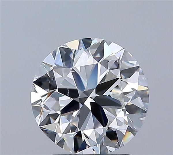 Diamond Natural 2Ct F-SI2 Round - GIA6511034558