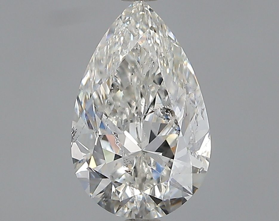 Diamond Natural 1Ct H-SI2 Pear - GIA5513230374