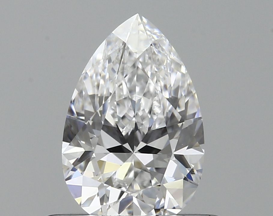 Diamond Natural 0,5Ct D-VVS2 Pear - GIA6551192391