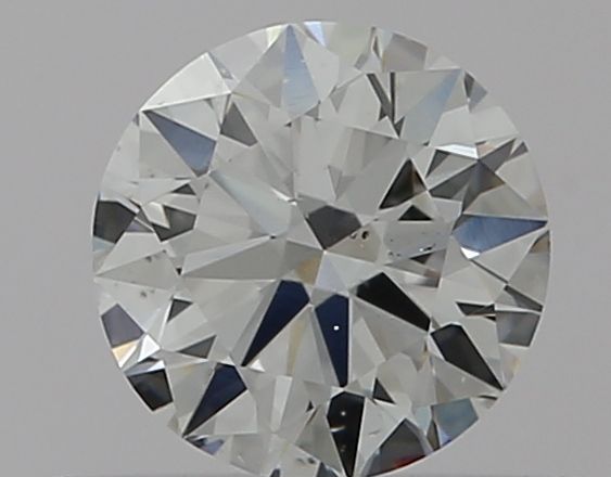 Diamond Natural 0,5Ct D-SI1 Round - GIA7538671472