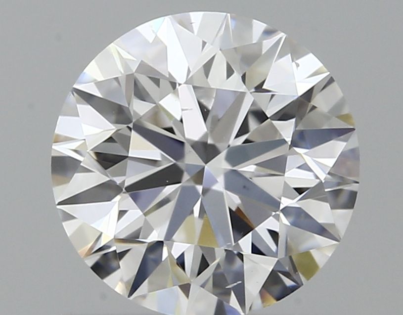 Diamond Natural 0,7Ct D-SI1 Round - GIA7558198141