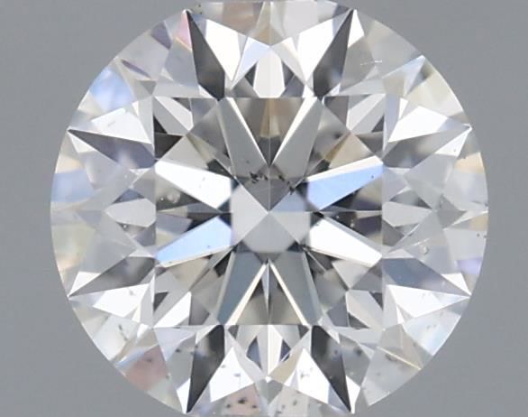 Diamond Natural 0,3Ct G-SI1 Round - GIA6492276583