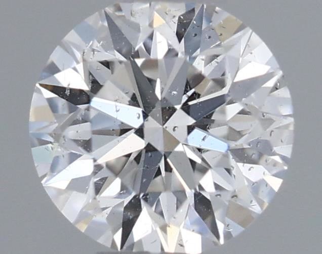 Diamond Natural 0,3Ct E-SI2 Round - GIA2507894888