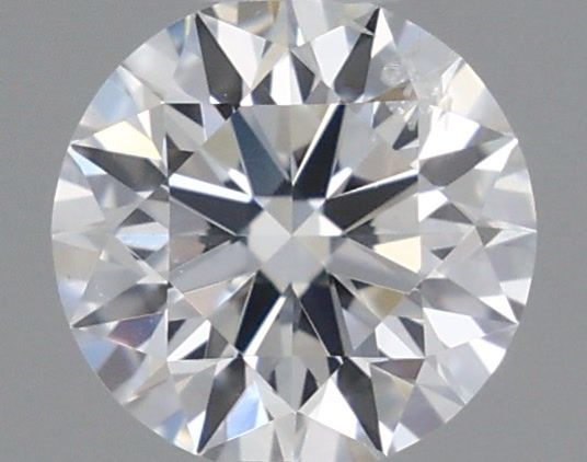 Diamond Natural 0,32Ct F-SI2 Round - GIA7518636720