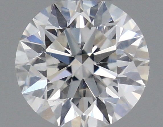Diamond Natural 0,31Ct G-SI2 Round - GIA1517752790