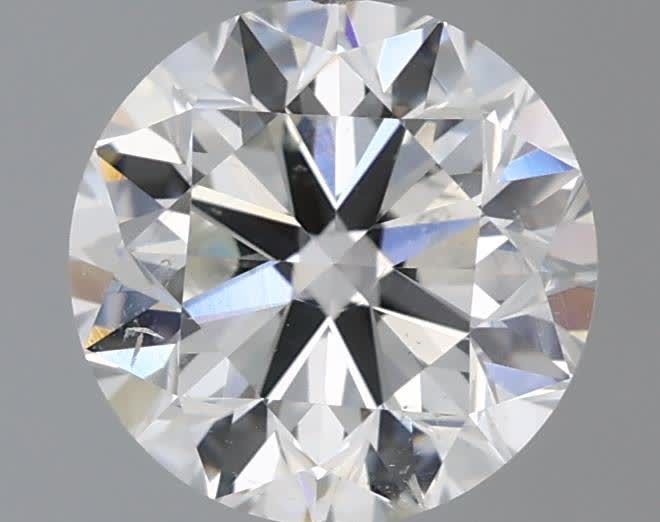 Diamond Natural 1,21Ct H-SI2 Round - GIA1499957046