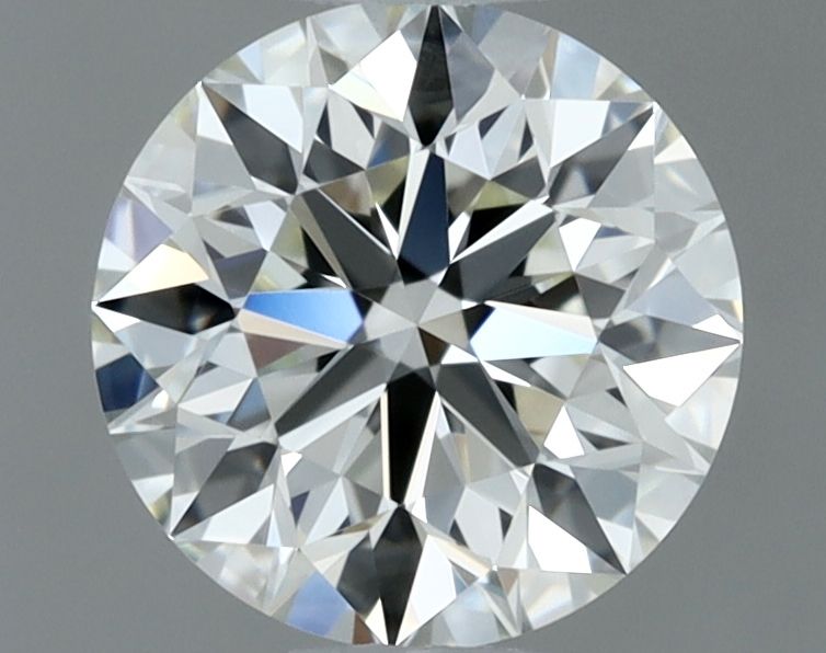 Diamond Natural 0,6Ct I-VVS1 Round - IGI778611617