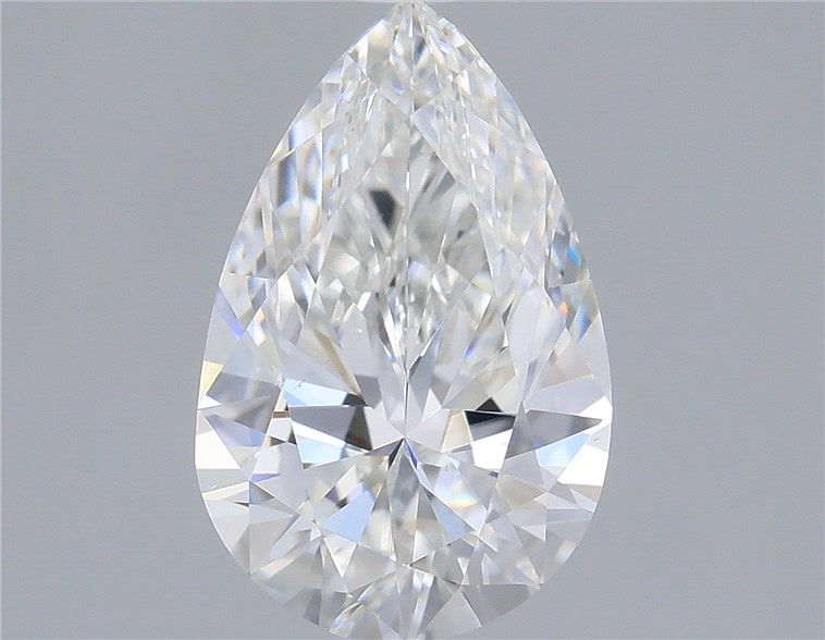 Diamond Natural 1,07Ct F-VS2 Pear - GIA1457805893