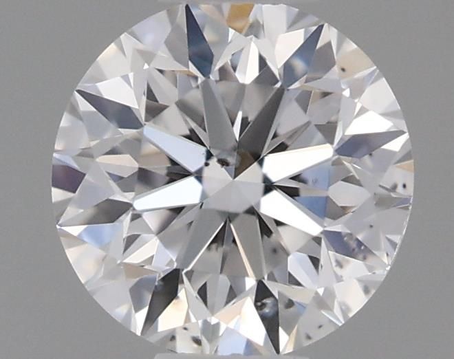 Diamond Natural 0,4Ct D-SI2 Round - GIA6432829787