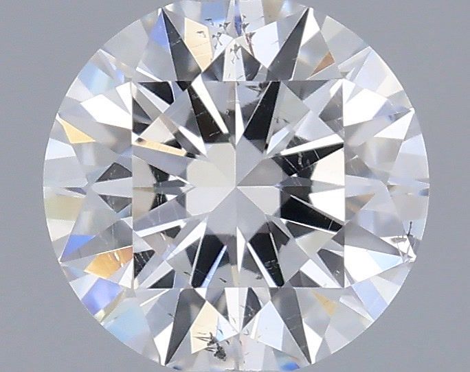 Diamond Natural 0,4Ct D-SI2 Round - GIA7498402170
