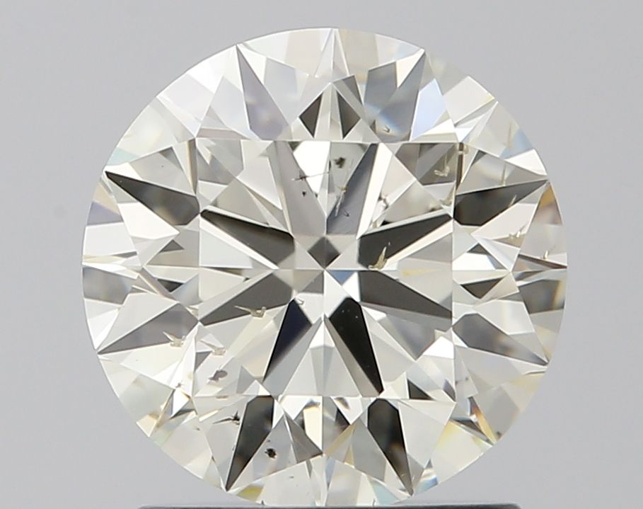 Diamond Natural 1,54Ct J-SI1 Round - IGI713557967
