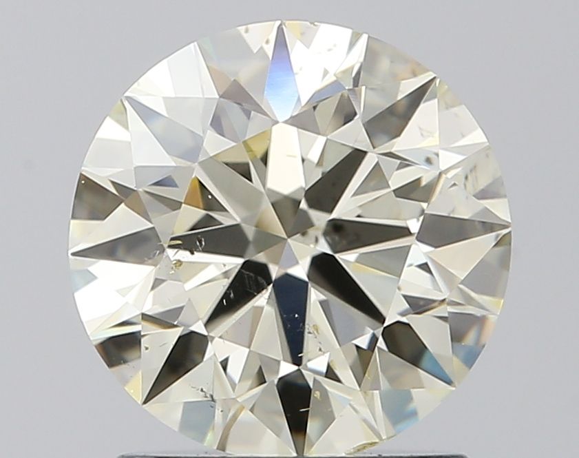 Diamond Natural 1,5Ct L-SI1 Round - IGI670479497