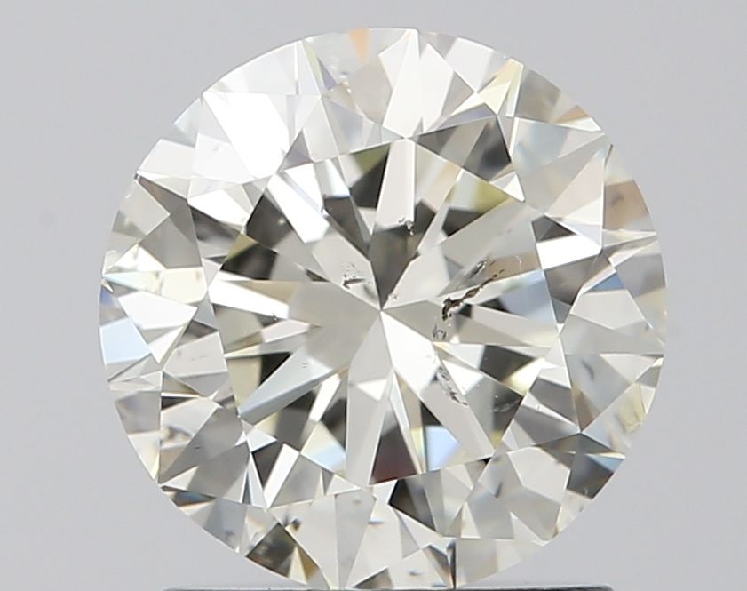 Diamond Natural 1,51Ct J-SI2 Round - IGI670479336