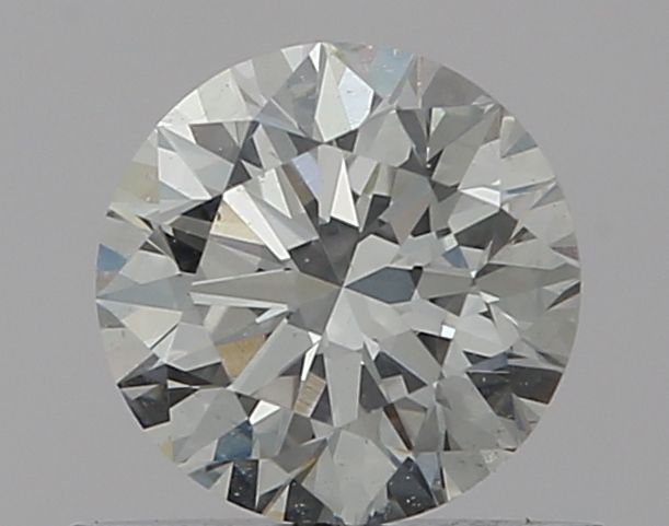 Diamond Natural 0,56Ct E-SI1 Round - GIA5533557556