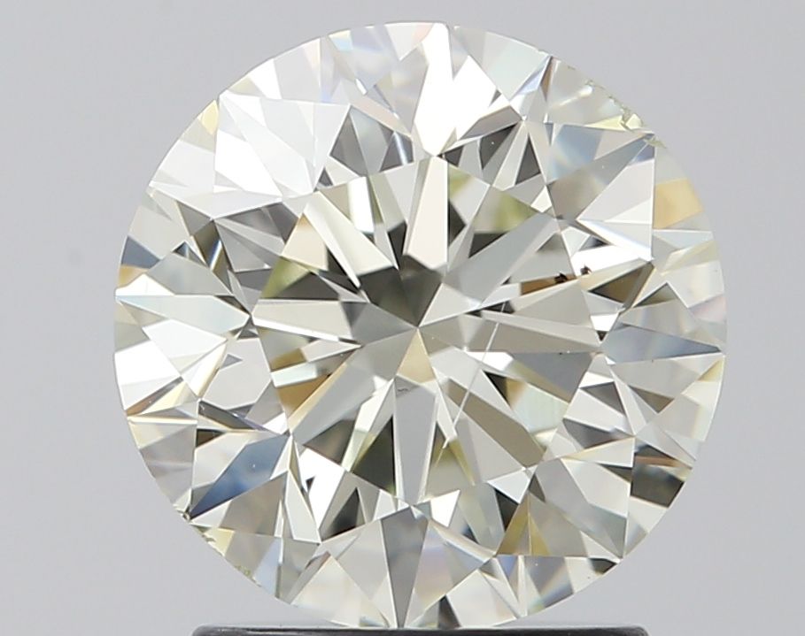 Diamond Natural 2Ct J-SI1 Round - IGI670479339