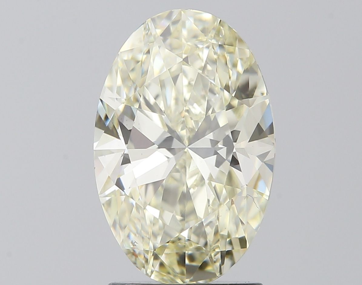 Diamond Natural 2Ct K-VS2 Oval - IGI670479517