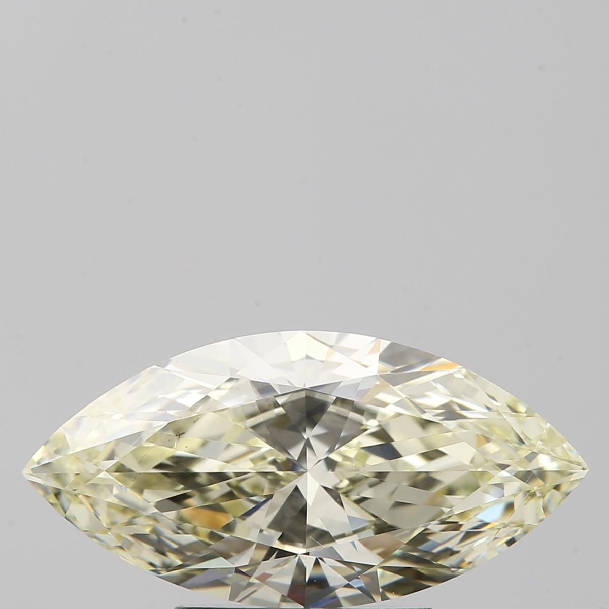 Diamond Natural 1,61Ct L-VS2 Marquise - IGI613369342