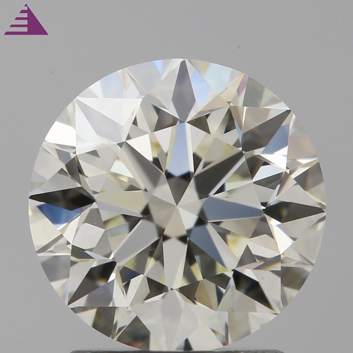 Diamond Natural 1,91Ct M-VVS2 Round - GIA1403188087