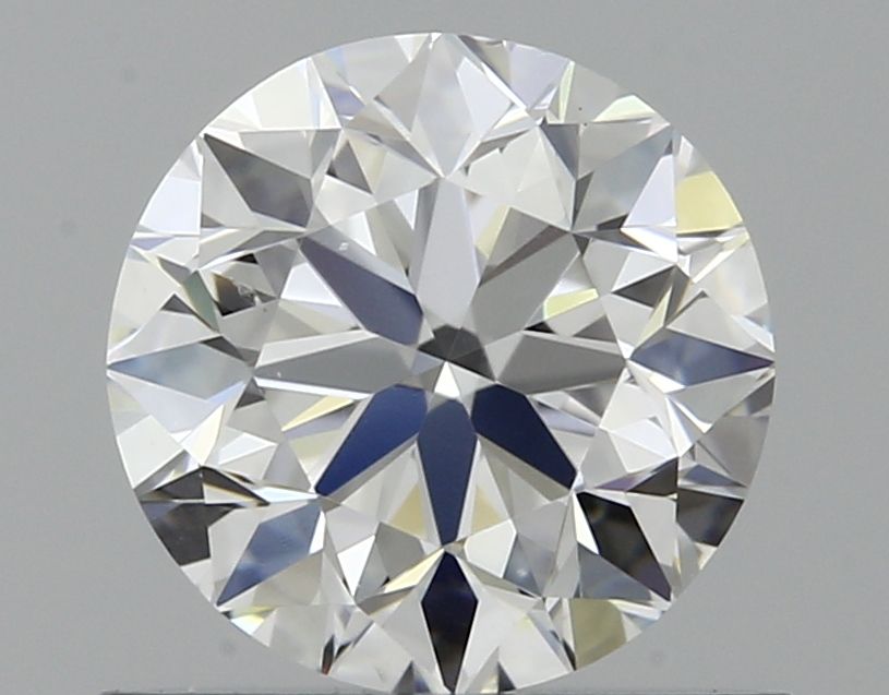 Diamond Natural 0,7Ct E-SI1 Round - GIA2557195496