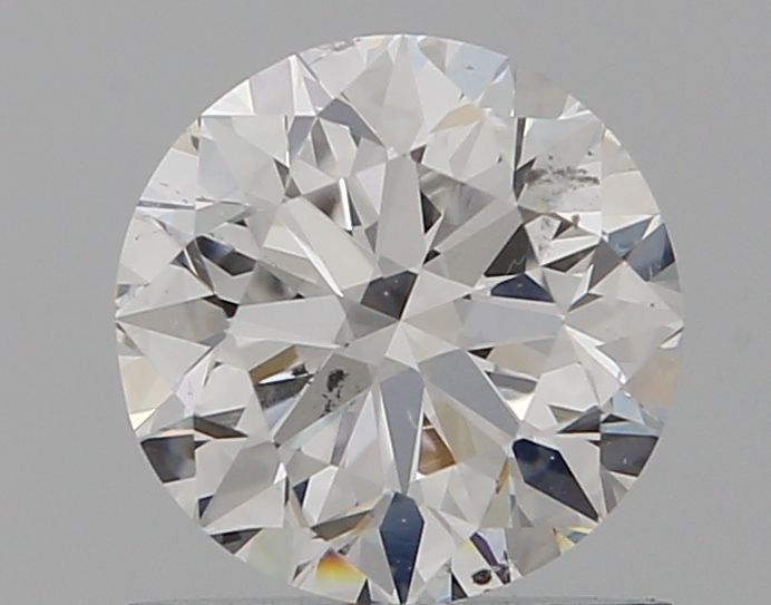 Diamond Natural 0,9Ct F-SI2 Round - GIA2547229131