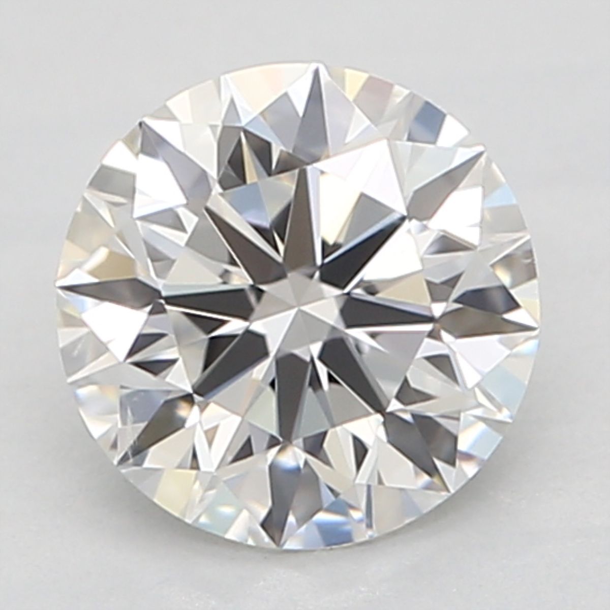 Diamond Natural 0,5Ct F-SI1 Round - GIA5212820072