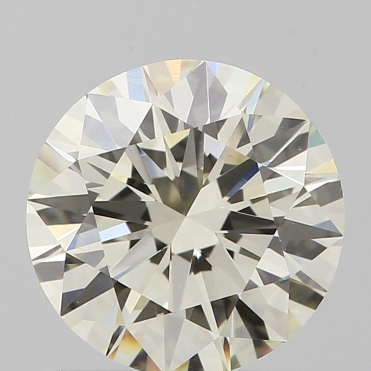 Diamond Natural 1,04Ct K-VVS1 Round - IGI605343540