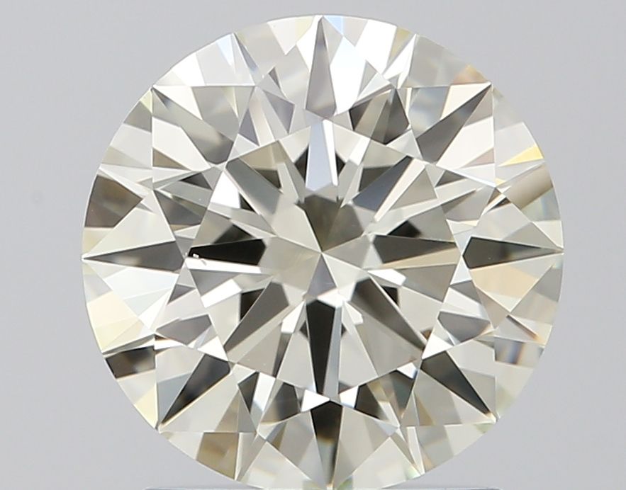 Diamond Natural 1,71Ct K-VVS2 Round - IGI670479028
