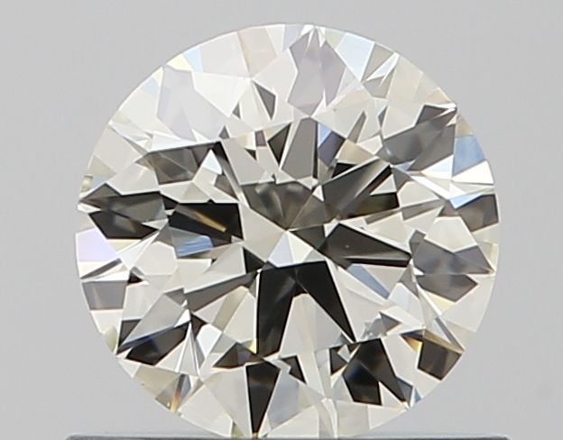 Diamond Natural 0,61Ct J-IF Round - IGI645442731