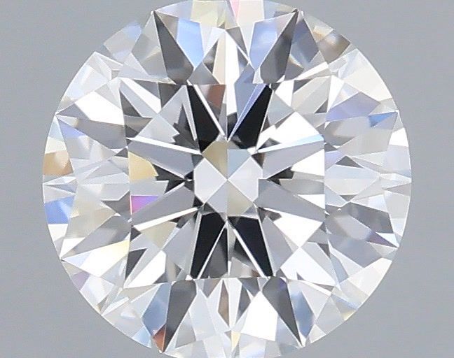 Diamond Natural 0,59Ct E-VVS1 Round - GIA6552103358