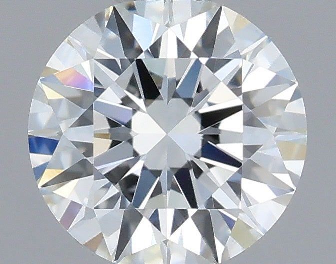 Diamond Natural 0,62Ct F-VVS1 Round - GIA2557112698