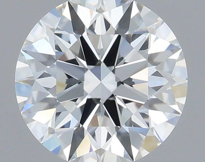 Diamond Natural 0,6Ct F-VVS1 Round - GIA6552111952