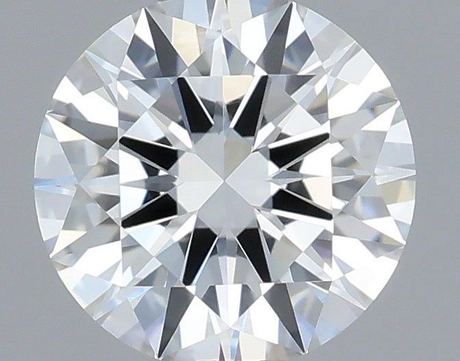 Diamond Natural 0,6Ct E-VVS1 Round - GIA1553111948