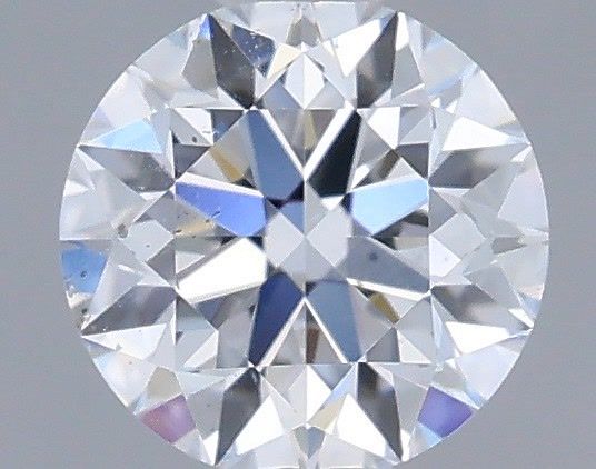 Diamond Natural 0,4Ct D-SI1 Round - IGI754532647