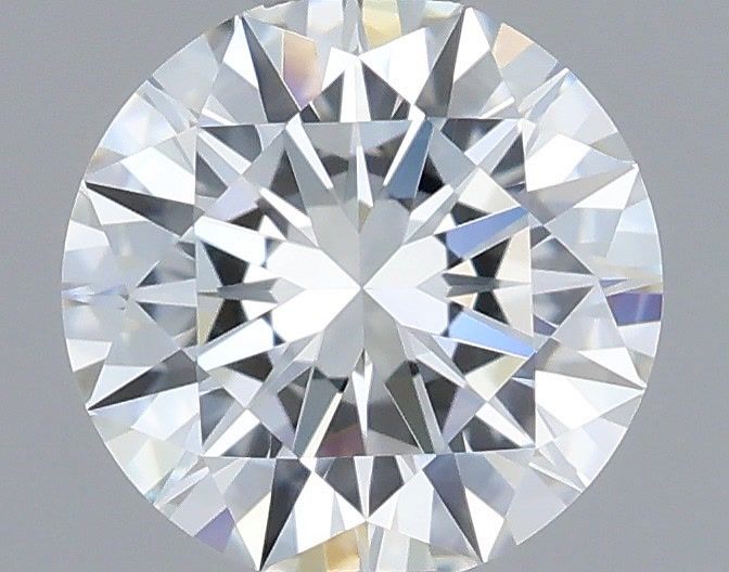 Diamond Natural 0,6Ct E-VVS1 Round - GIA2554111944
