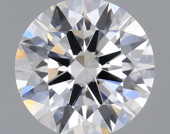 Diamond Natural 0,4Ct E-VVS1 Round - GIA2557105298