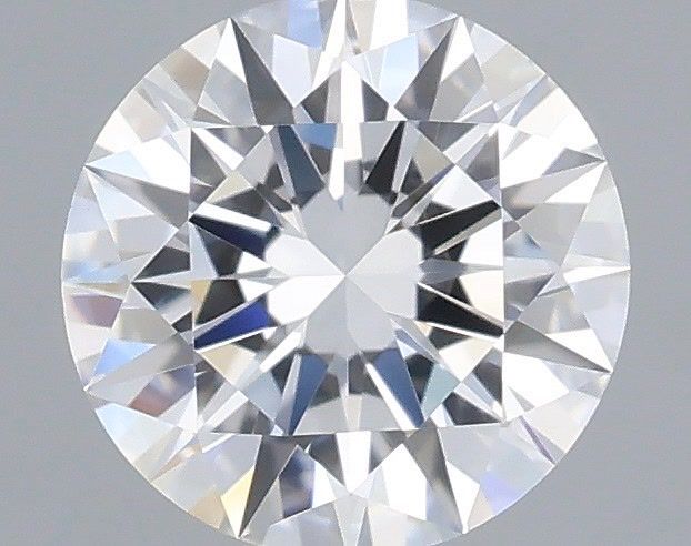 Diamond Natural 0,45Ct D-VVS2 Round - GIA5556103500