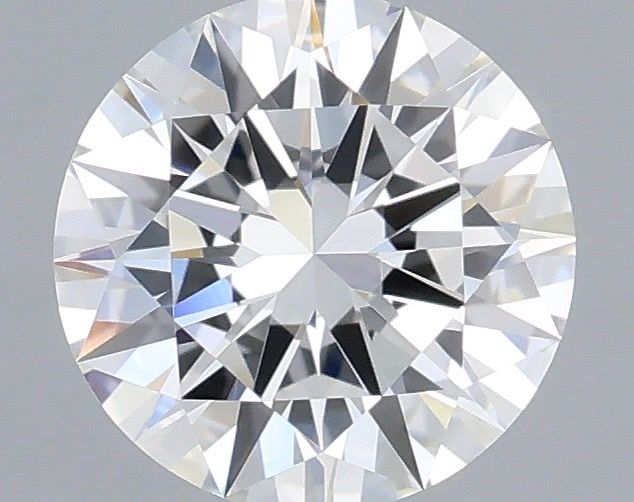 Diamond Natural 0,55Ct F-VVS1 Round - GIA7556103270