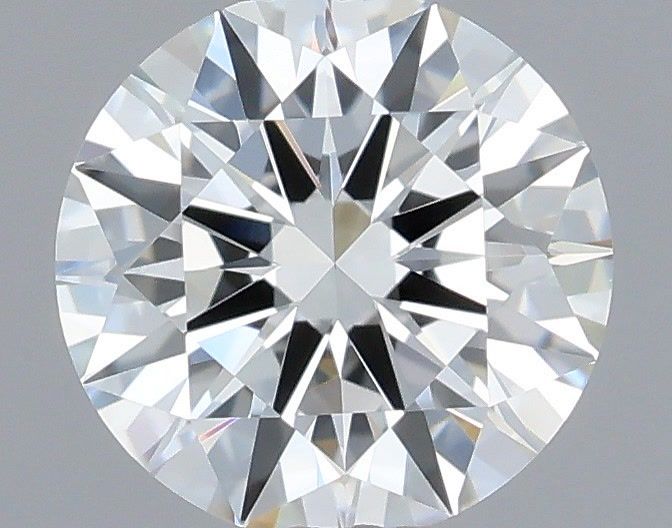 Diamond Natural 0,61Ct G-IF Round - GIA5553111921