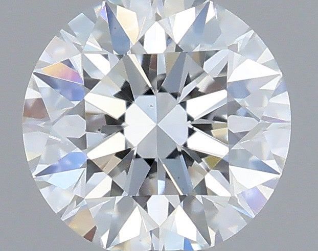 Diamond Natural 0,53Ct E-VS1 Round - GIA1555056448