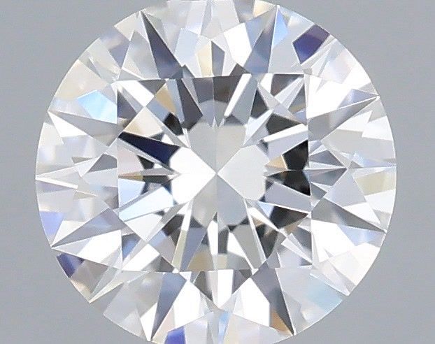 Diamond Natural 0,54Ct E-VVS1 Round - GIA6552112254