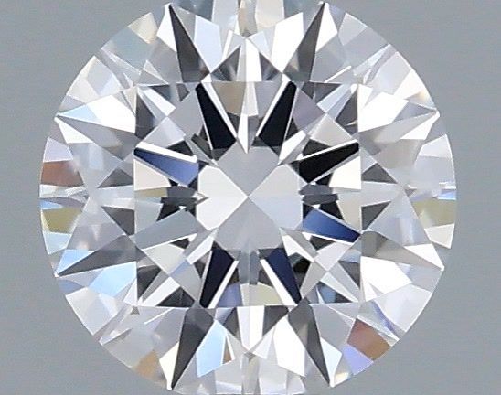 Diamond Natural 0,61Ct D-VVS2 Round - GIA6542952680