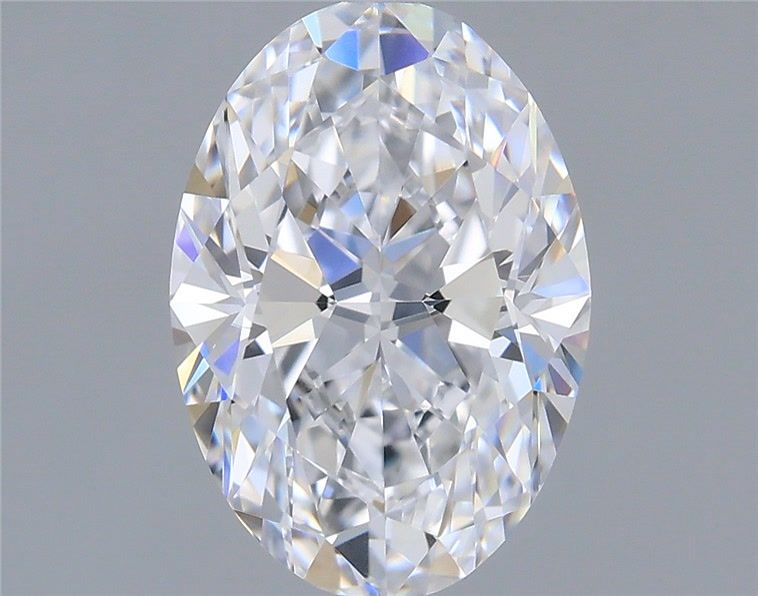 Diamond Natural 0,97Ct D-IF Oval - GIA2537918106