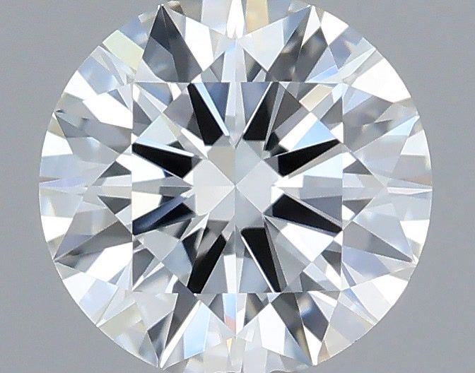 Diamond Natural 0,61Ct F-VVS2 Round - GIA2556103319