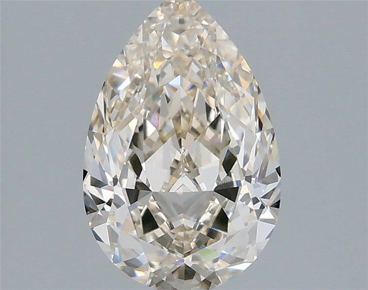 Diamond Natural 1,72Ct M-VVS1 Pear - GIA5466677467