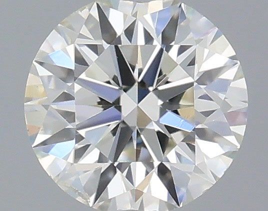 Diamond Natural 0,3Ct J-SI2 Round - GIA6532657589